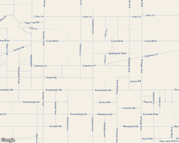 map of restaurants, bars, coffee shops, grocery stores, and more near 1856 Cambria Avenue in Homestead Valley
