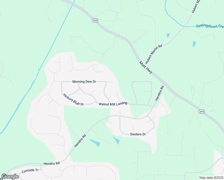 map of restaurants, bars, coffee shops, grocery stores, and more near 7065 Walnut Mill Court in Cumming