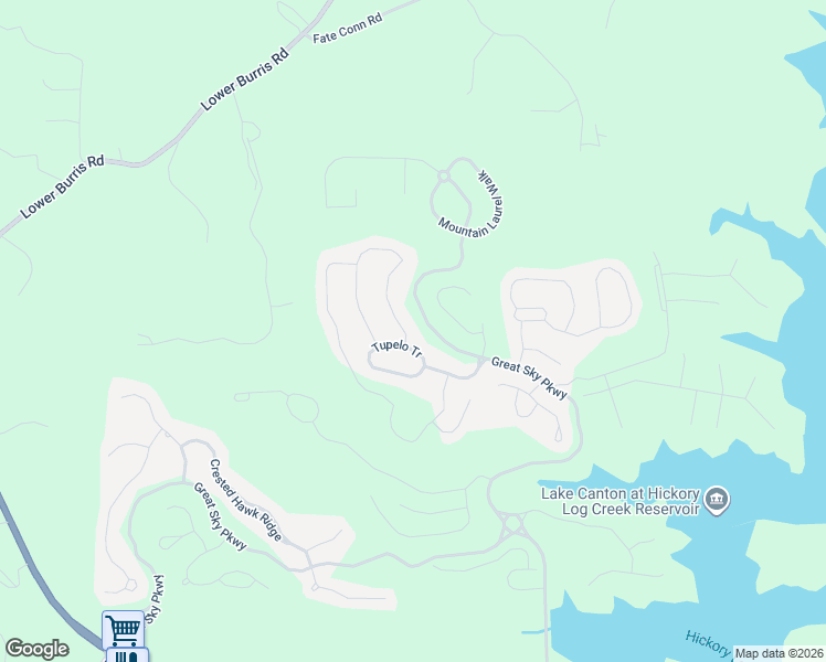 map of restaurants, bars, coffee shops, grocery stores, and more near 402 Parkbrooke Way in Canton
