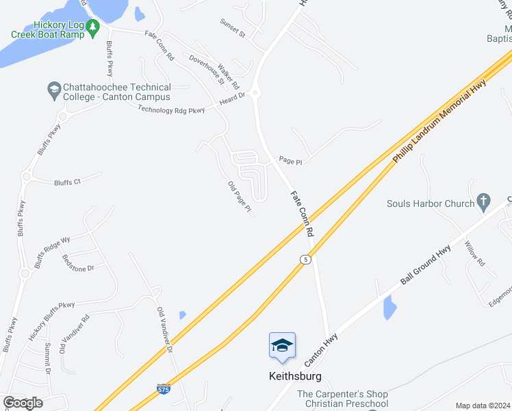 map of restaurants, bars, coffee shops, grocery stores, and more near 628 Sunflower Drive in Canton