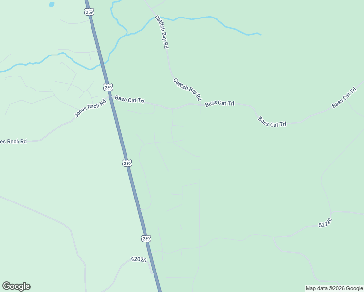 map of restaurants, bars, coffee shops, grocery stores, and more near 47 Mariner Lane in Broken Bow