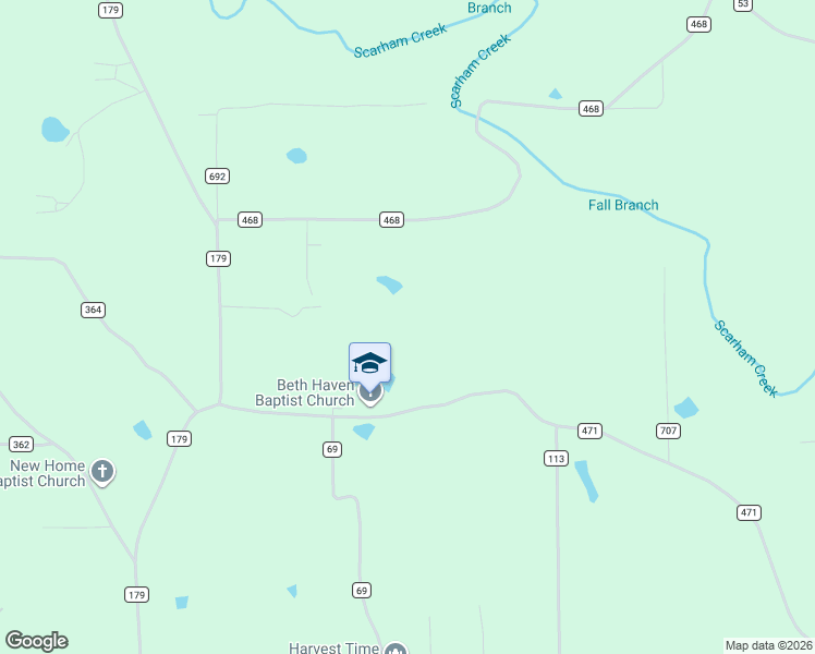 map of restaurants, bars, coffee shops, grocery stores, and more near 1478 County Road 471 in Crossville