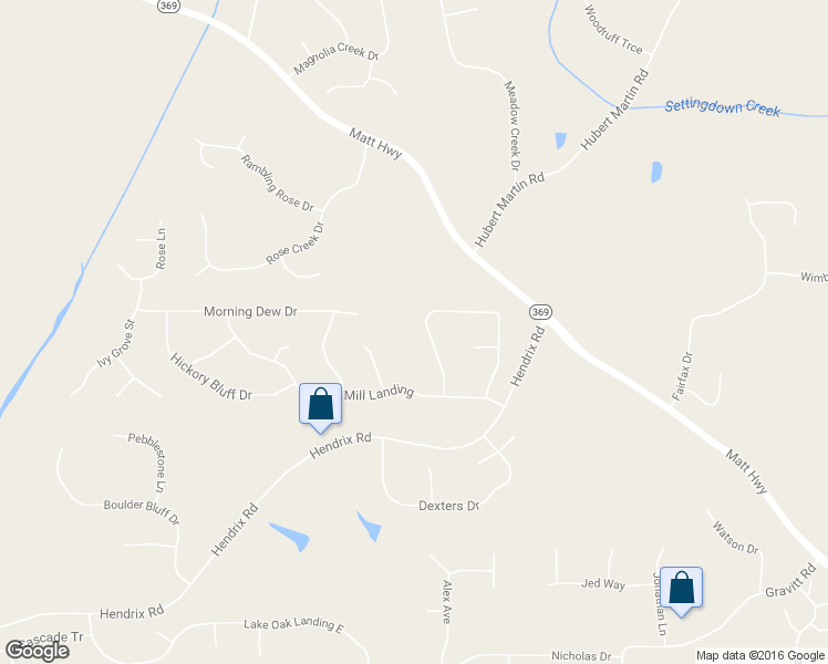 map of restaurants, bars, coffee shops, grocery stores, and more near 7080 Shady Oak Lane in Cumming