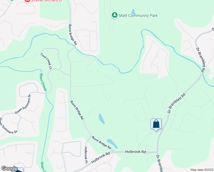 map of restaurants, bars, coffee shops, grocery stores, and more near 4125 Spring Ridge Drive in Cumming