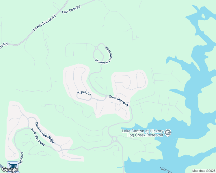 map of restaurants, bars, coffee shops, grocery stores, and more near 223 Willow Street in Canton