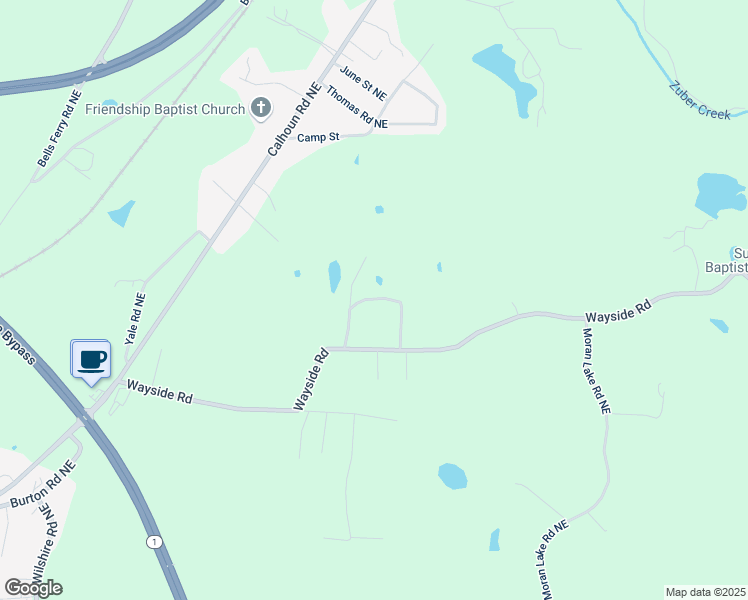 map of restaurants, bars, coffee shops, grocery stores, and more near 0 Gentry Road in Rome