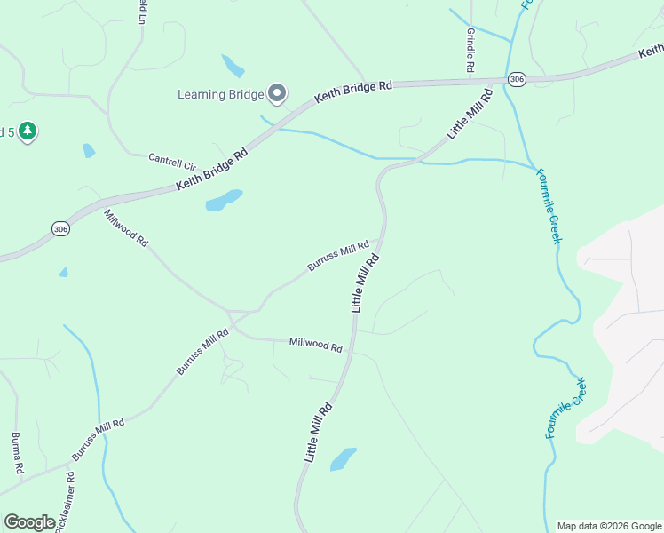 map of restaurants, bars, coffee shops, grocery stores, and more near 6970 Burruss Mill Road in Cumming