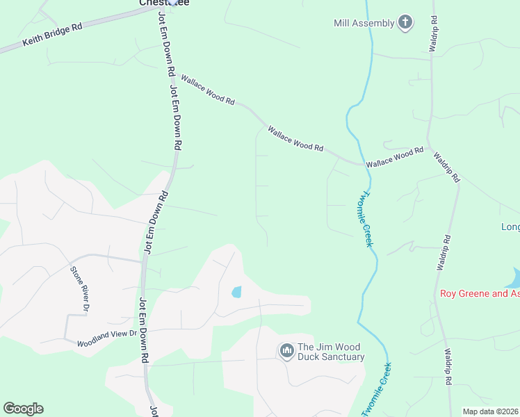 map of restaurants, bars, coffee shops, grocery stores, and more near 8330 Sagewood Drive in Gainesville