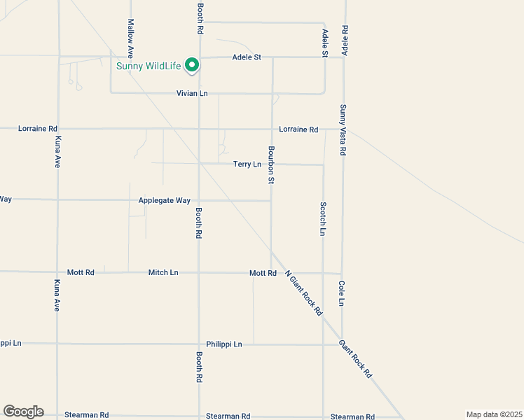 map of restaurants, bars, coffee shops, grocery stores, and more near 60653 Applegate Way in Landers