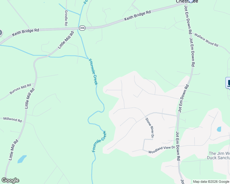 map of restaurants, bars, coffee shops, grocery stores, and more near 9005 Devonwood Court in Gainesville