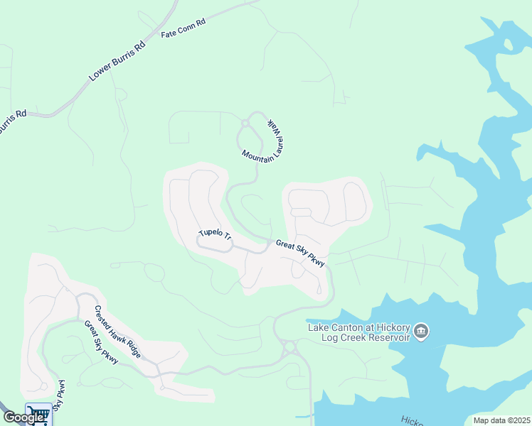 map of restaurants, bars, coffee shops, grocery stores, and more near 219 Willow Street in Canton