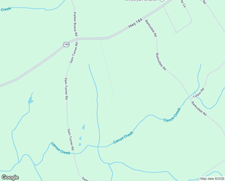 map of restaurants, bars, coffee shops, grocery stores, and more near 180 Joyo Road in Iva