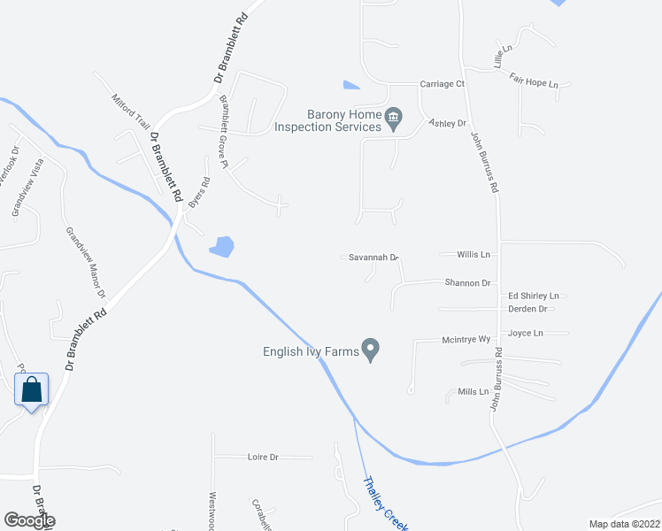 map of restaurants, bars, coffee shops, grocery stores, and more near 6065 Savannah Drive in Cumming