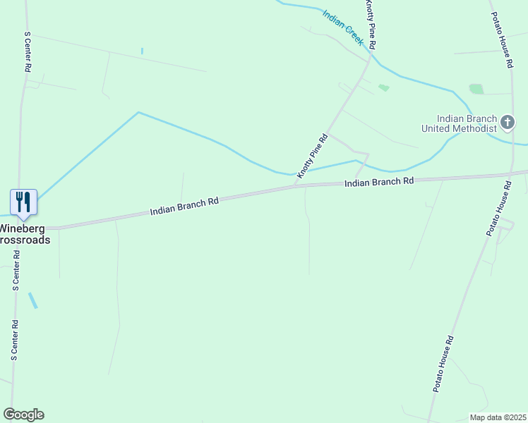 map of restaurants, bars, coffee shops, grocery stores, and more near 2325 Indian Branch Road in Darlington