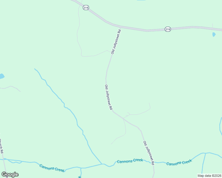 map of restaurants, bars, coffee shops, grocery stores, and more near 5178 Old Jollystreet Road in Prosperity