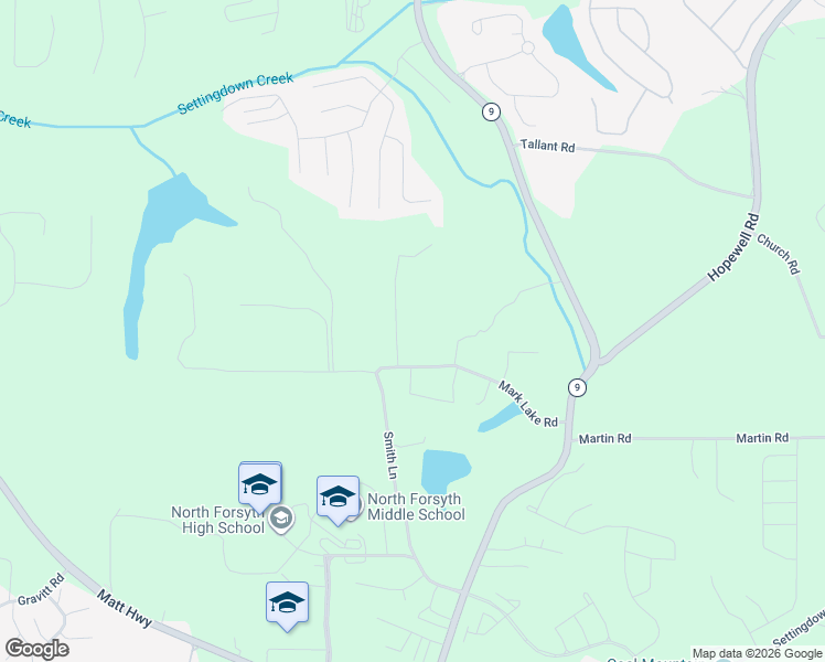 map of restaurants, bars, coffee shops, grocery stores, and more near 4240 Deerfield Road in Cumming