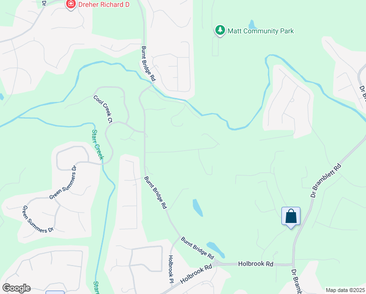 map of restaurants, bars, coffee shops, grocery stores, and more near 4015 Spring Ridge Drive in Cumming