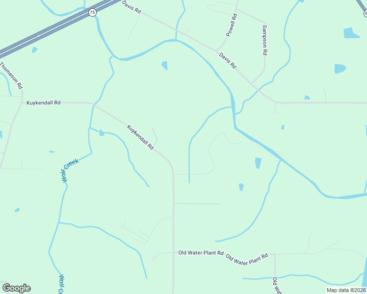 map of restaurants, bars, coffee shops, grocery stores, and more near 2316 Kuykendall Road in Albertville