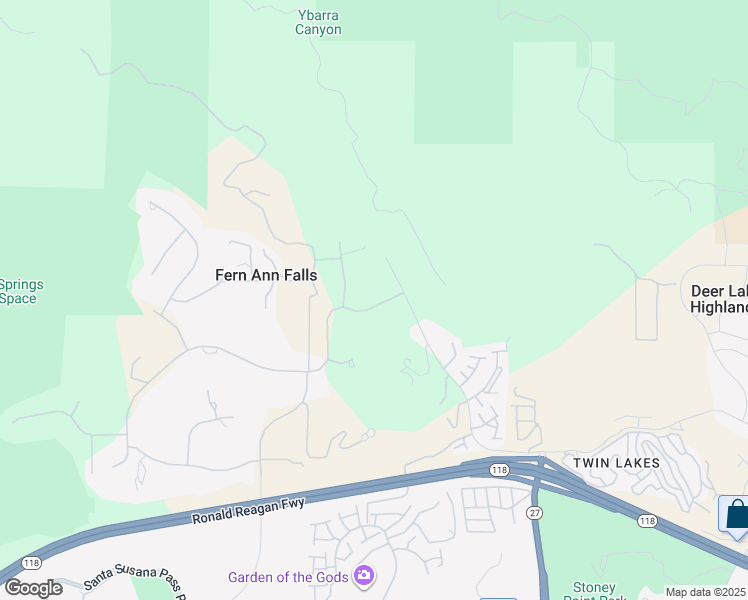 map of restaurants, bars, coffee shops, grocery stores, and more near 22335 La Quilla Drive in Los Angeles County