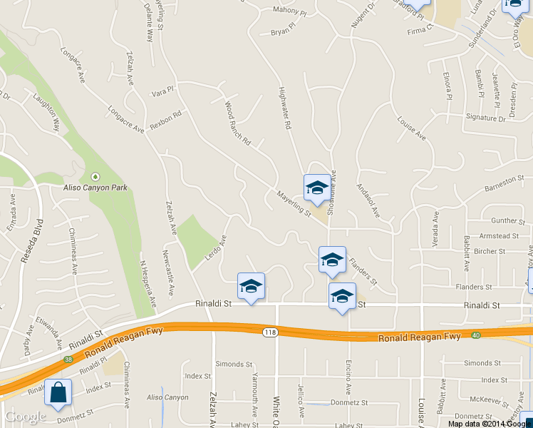 map of restaurants, bars, coffee shops, grocery stores, and more near 11737 West Lois Court in Los Angeles