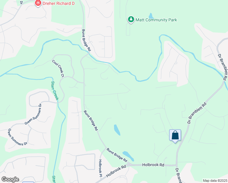 map of restaurants, bars, coffee shops, grocery stores, and more near 4035 Spring Ridge Drive in Cumming