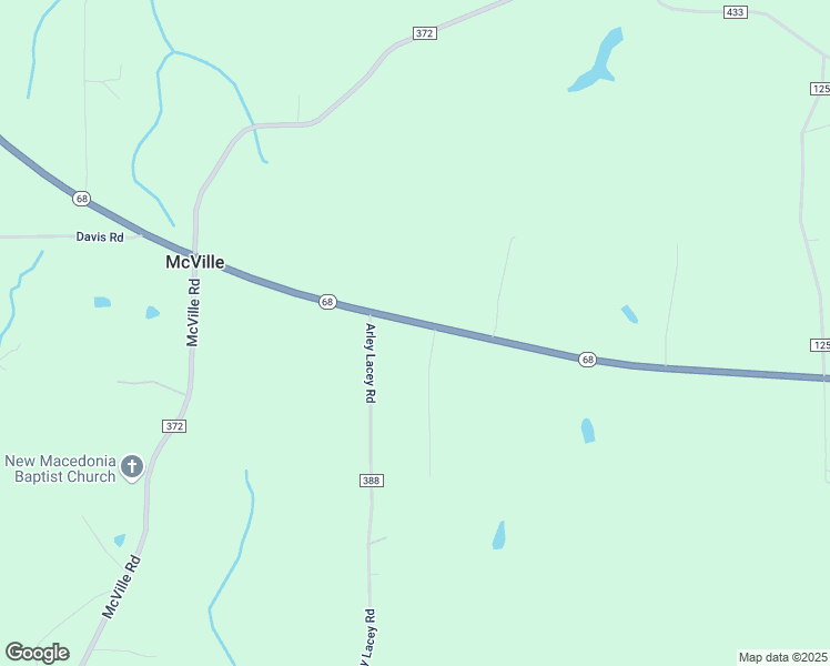 map of restaurants, bars, coffee shops, grocery stores, and more near 2020 Alabama 68 in Albertville