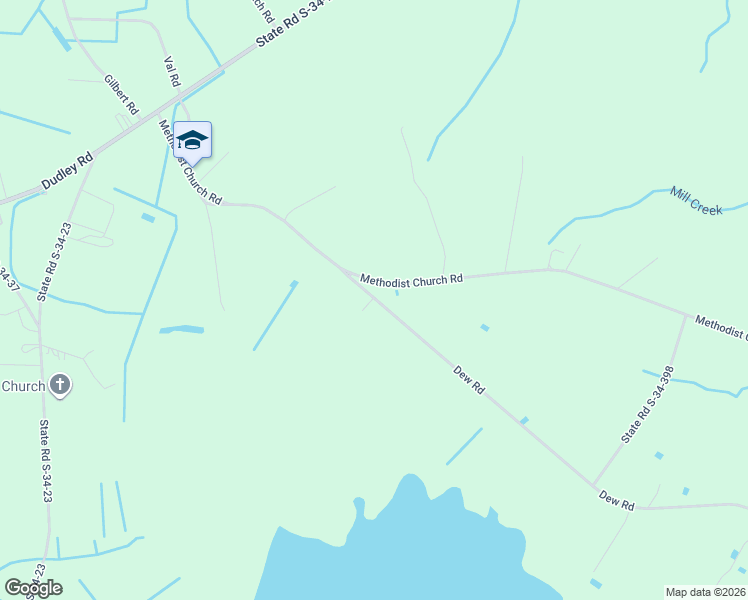 map of restaurants, bars, coffee shops, grocery stores, and more near 1423 State Road S-34-242 in Marion