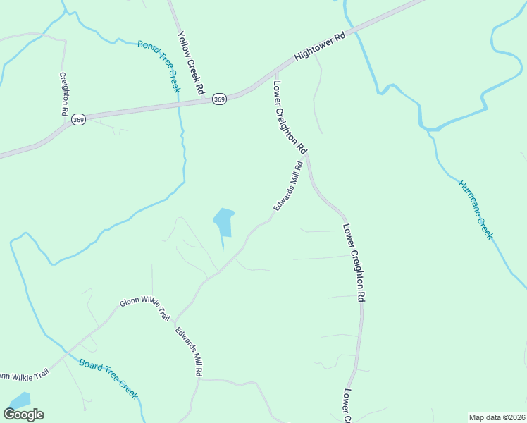 map of restaurants, bars, coffee shops, grocery stores, and more near 1665 Edwards Mill Road in Ball Ground