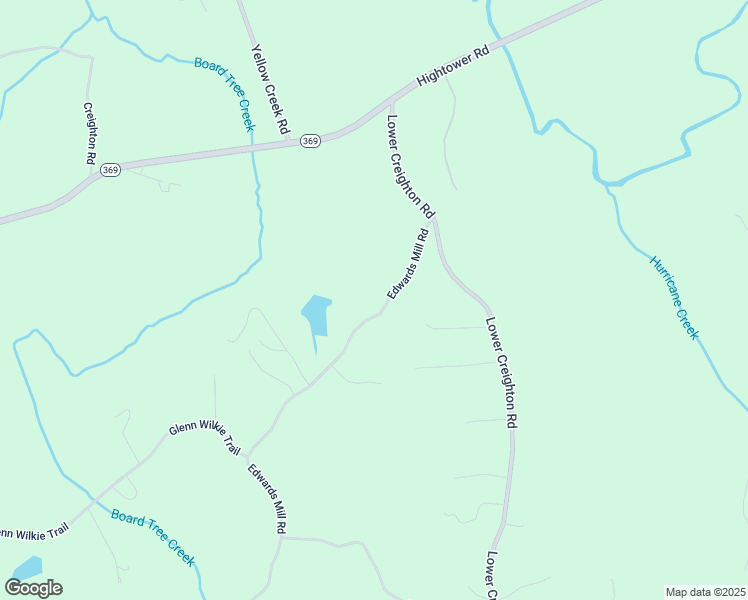map of restaurants, bars, coffee shops, grocery stores, and more near 1617 Edwards Mill Road in Ball Ground