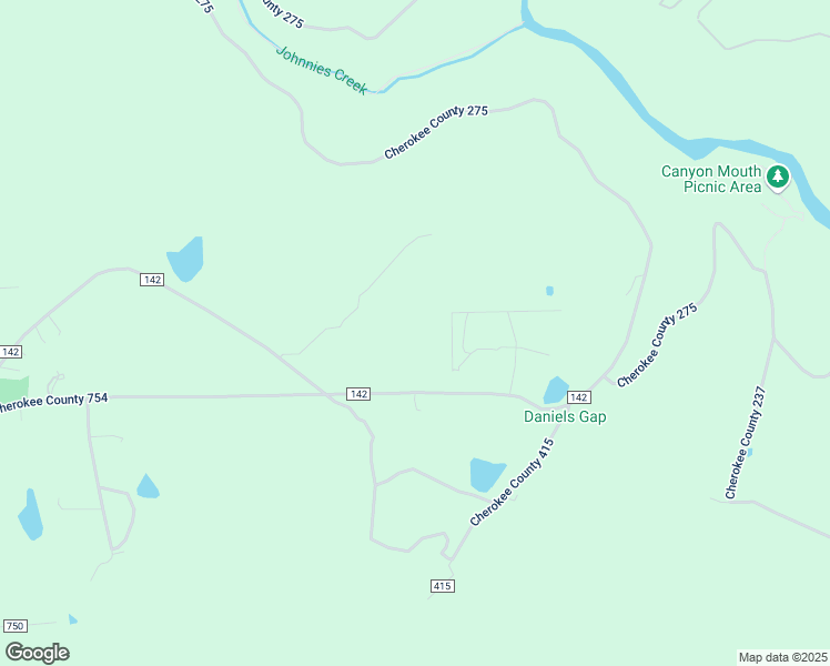 map of restaurants, bars, coffee shops, grocery stores, and more near 1115 County Road 142 in Fort Payne
