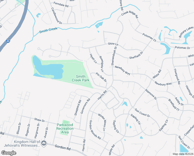 map of restaurants, bars, coffee shops, grocery stores, and more near 706 Bent Twig Court in Wilmington