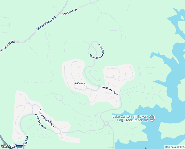 map of restaurants, bars, coffee shops, grocery stores, and more near 328 Willow Cove in Canton