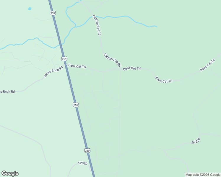 map of restaurants, bars, coffee shops, grocery stores, and more near 47 Mariner Lane in Broken Bow