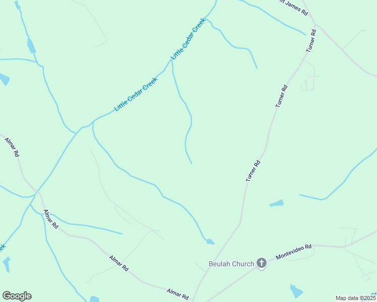 map of restaurants, bars, coffee shops, grocery stores, and more near 1468 Turner Road in Elberton