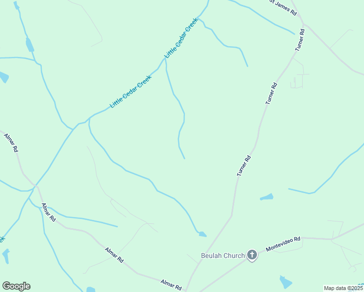 map of restaurants, bars, coffee shops, grocery stores, and more near 1468 Turner Road in Elberton