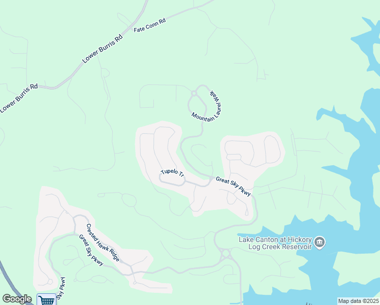 map of restaurants, bars, coffee shops, grocery stores, and more near 337 Willow Cove in Canton