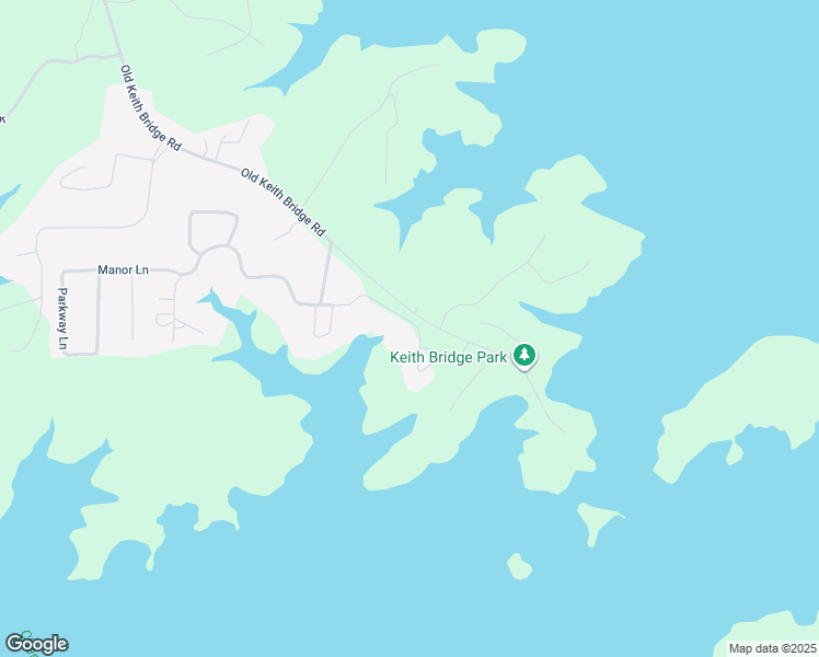 map of restaurants, bars, coffee shops, grocery stores, and more near 8835 Lakeside Way in Gainesville