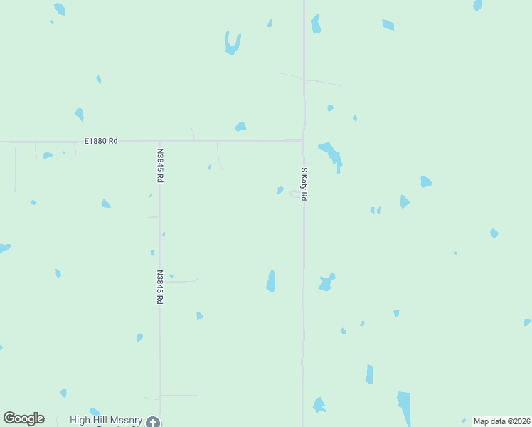 map of restaurants, bars, coffee shops, grocery stores, and more near 715 Katy Road in Atoka