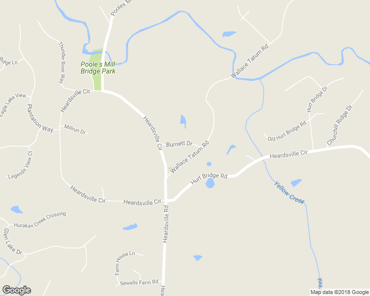 map of restaurants, bars, coffee shops, grocery stores, and more near 9355 Burnett Drive in Cumming