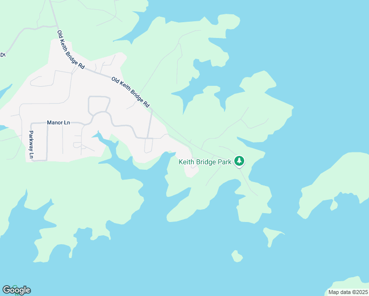 map of restaurants, bars, coffee shops, grocery stores, and more near 8835 Lakeside Way in Gainesville