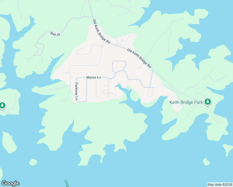 map of restaurants, bars, coffee shops, grocery stores, and more near 9615 Cove Point Drive in Gainesville