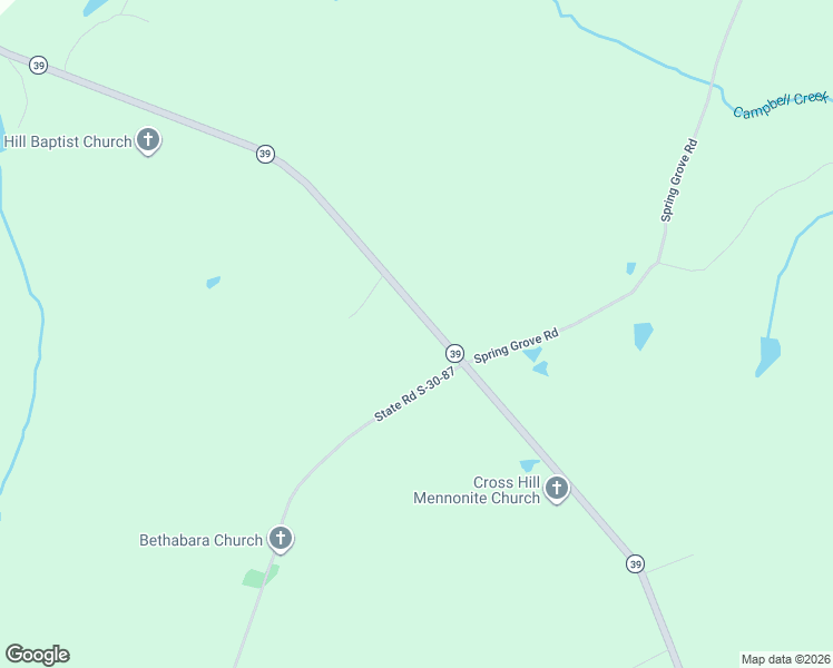 map of restaurants, bars, coffee shops, grocery stores, and more near 11684 South Carolina 39 in Cross Hill