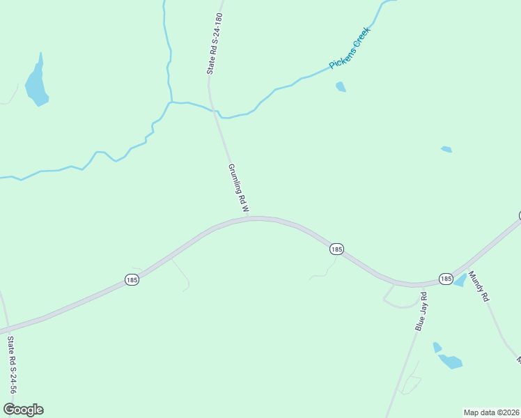 map of restaurants, bars, coffee shops, grocery stores, and more near 5434 South Carolina 185 in Hodges