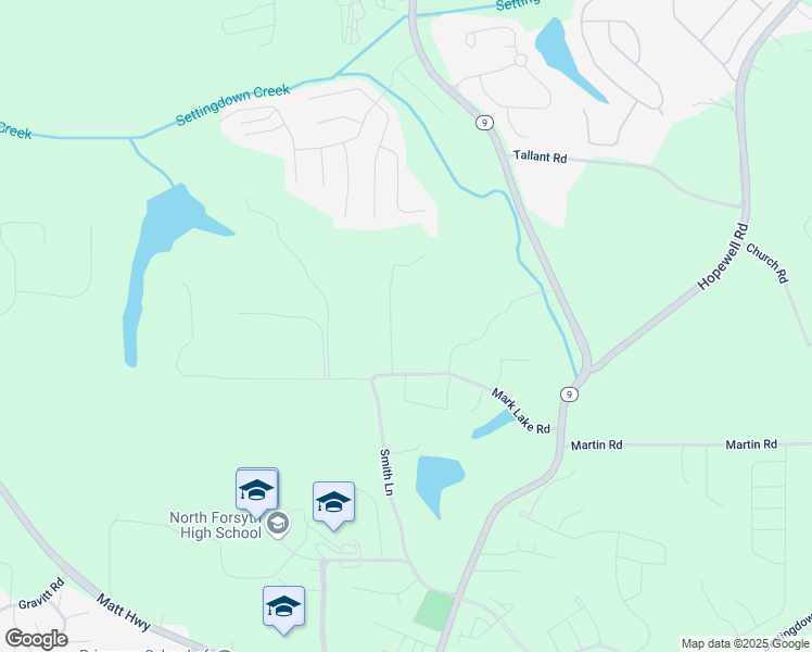 map of restaurants, bars, coffee shops, grocery stores, and more near 4250 Deerfield Road in Cumming