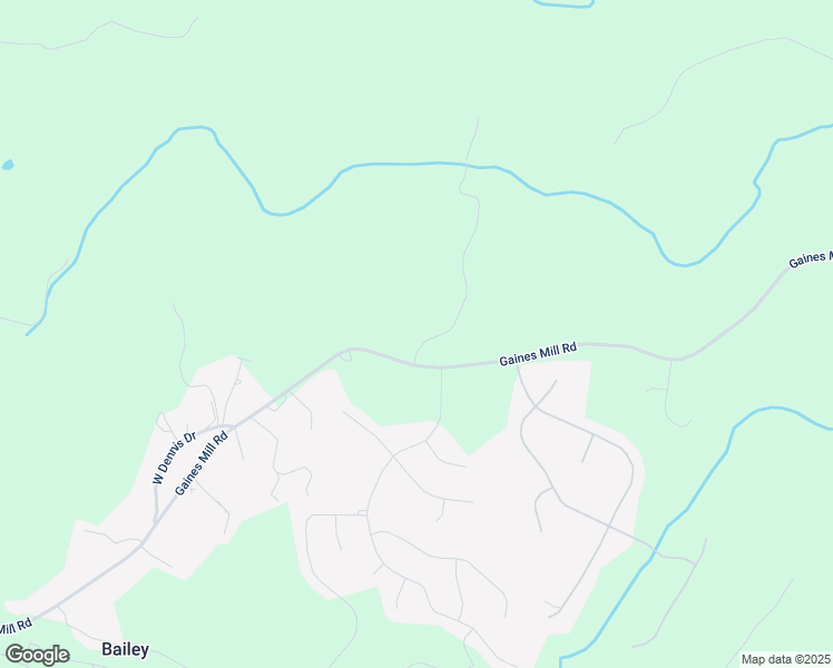 map of restaurants, bars, coffee shops, grocery stores, and more near 2902 Gaines Mill Road in Gainesville