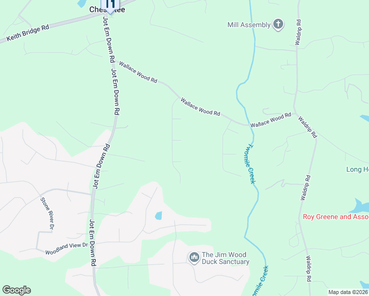 map of restaurants, bars, coffee shops, grocery stores, and more near 8330 Heartwood Court in Gainesville