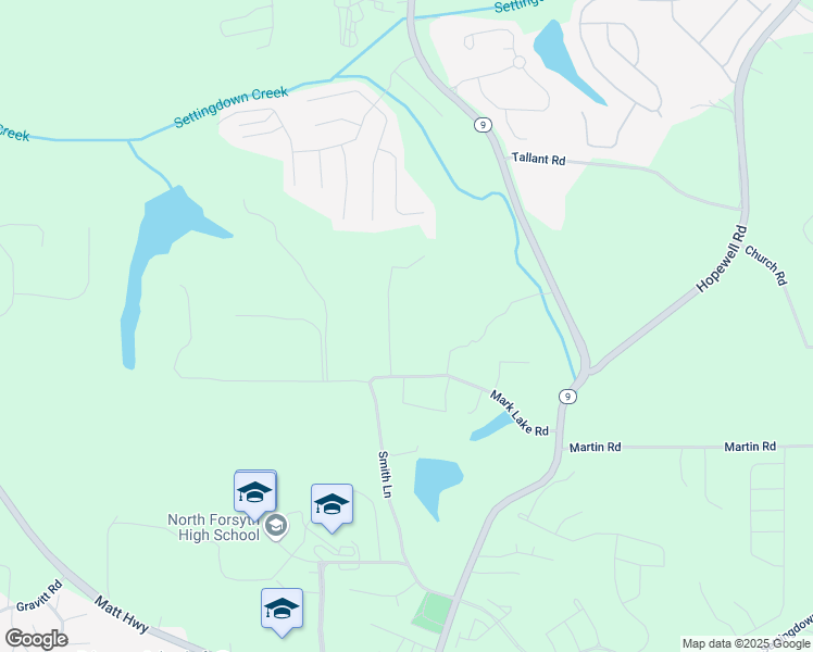 map of restaurants, bars, coffee shops, grocery stores, and more near 4250 Deerfield Road in Cumming