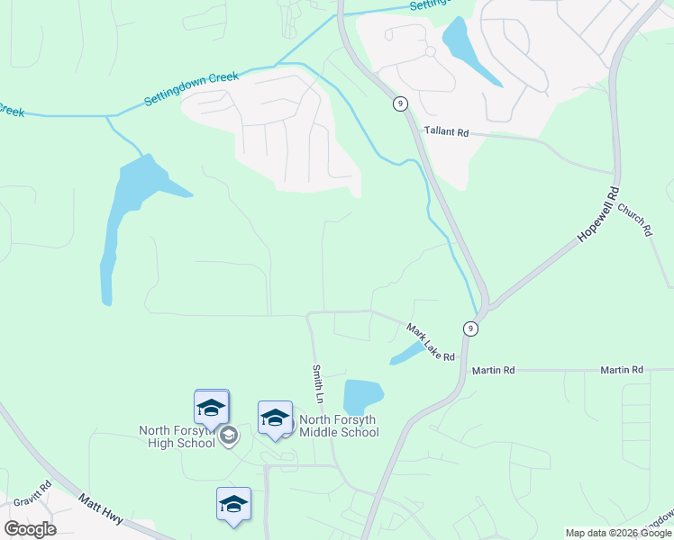 map of restaurants, bars, coffee shops, grocery stores, and more near 4240 Deerfield Road in Cumming