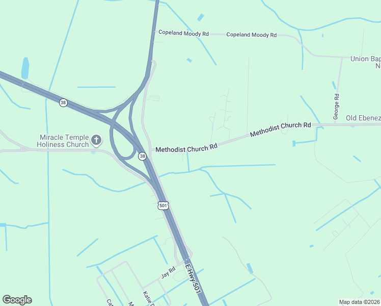 map of restaurants, bars, coffee shops, grocery stores, and more near 315 Dudley Road in Latta