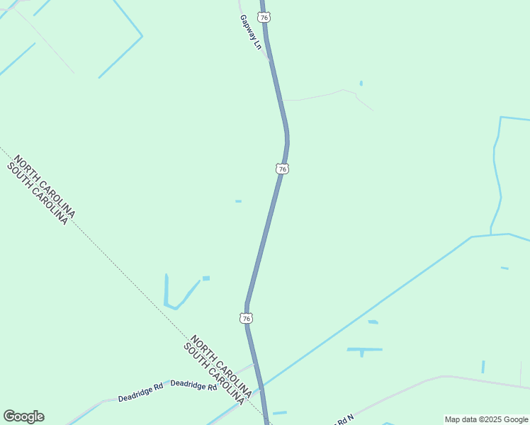 map of restaurants, bars, coffee shops, grocery stores, and more near 16184 Andrew Jackson Highway Southwest in Fair Bluff